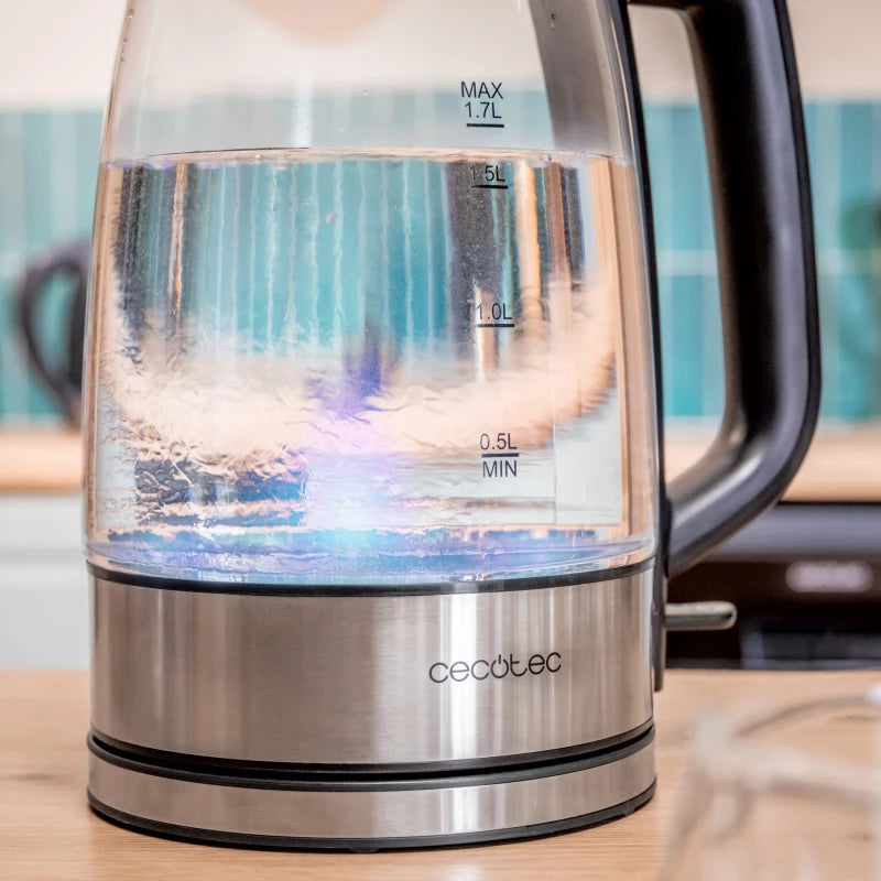 غلاية كهربائية Cecotec ThermoSense 340 Clear