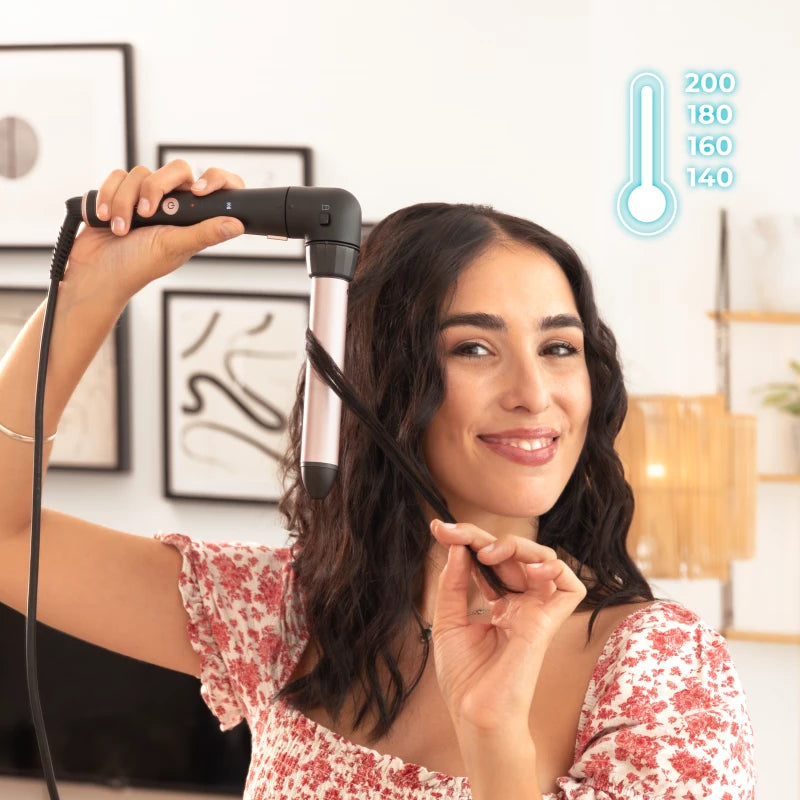 سيسوتيك SurfCare MultiWaves 5in1 — جهاز تجعيد الشعر الخزفي بـ5 رؤوس مختلفة للكيرل والويف