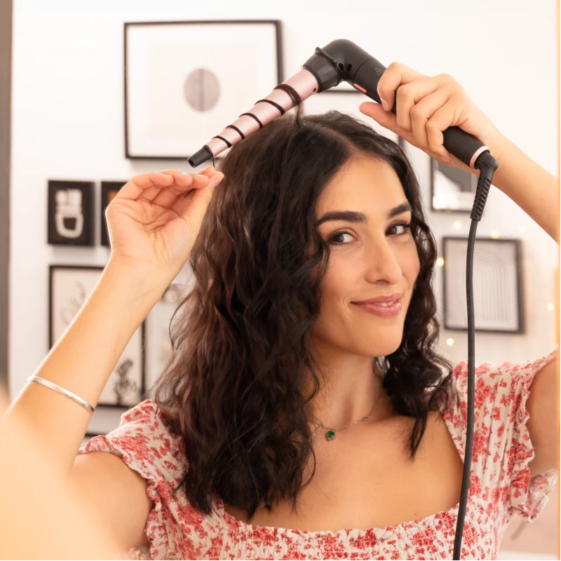سيسوتيك SurfCare MultiWaves 5in1 — جهاز تجعيد الشعر الخزفي بـ5 رؤوس مختلفة للكيرل والويف