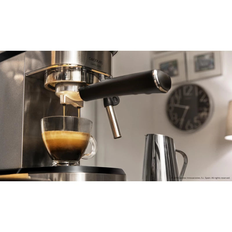 Cecotec 790 Espresso Machine 20 Bar Stainless Steel