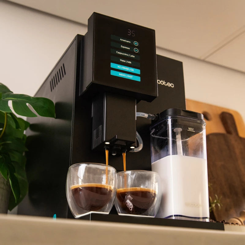 Cecotec Cremmaet Compactccino Super-Automatic Coffee