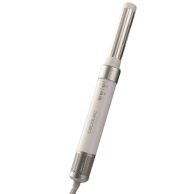 Cecotec CeramicCare 14-in-1 AirGlam Champagne 1400W Coanda Hair Styler