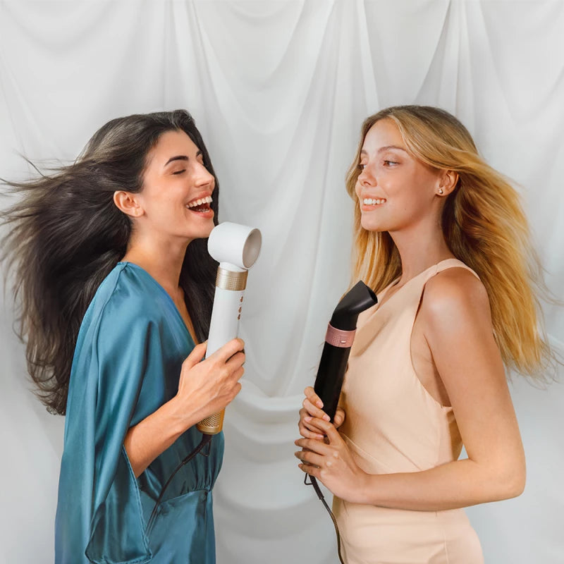 Cecotec CeramicCare 14-in-1 AirGlam Champagne 1400W Coanda Hair Styler