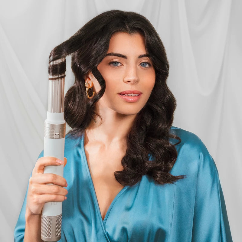 Cecotec CeramicCare 14-in-1 AirGlam Champagne 1400W Coanda Hair Styler
