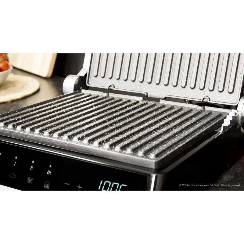 شواية كهربائية Cecotec Rock’NGrill Smart 2000 واط