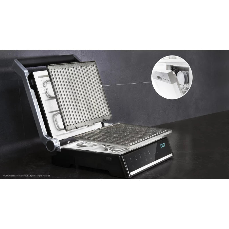 شواية كهربائية Cecotec Rock’NGrill Smart 2000 واط