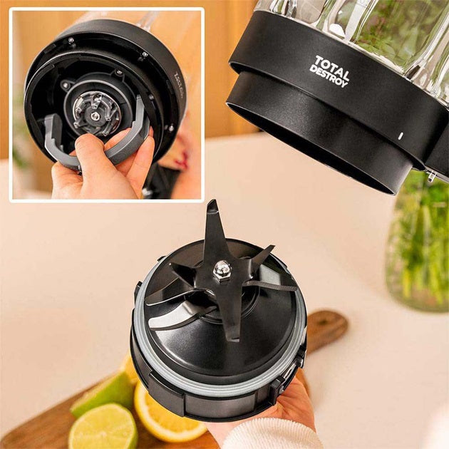 خلاط Cecotec Grand Katana 2700 واط | تكسير ثلج قوي