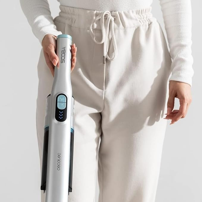 Cecotec 8403 Scoba 2100 Jalisco Handheld Vacuum Cleaner Silver