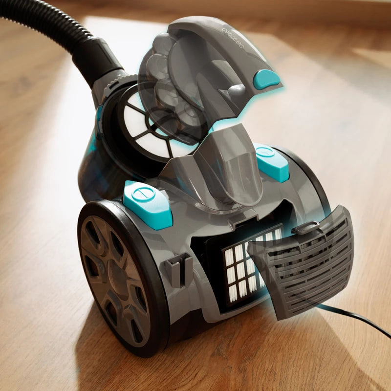 مكنسة كهربائية Cecotec 800 واط بدون كيس
