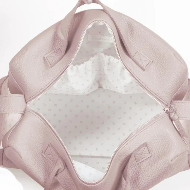 Pasito a Pasito Icon Pink Changing Bag – Stylish & Practical