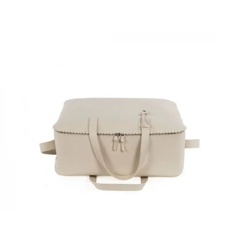 Pasito a Pasito Icon Travel Diaper Bag – Cream, Stylish & Practical