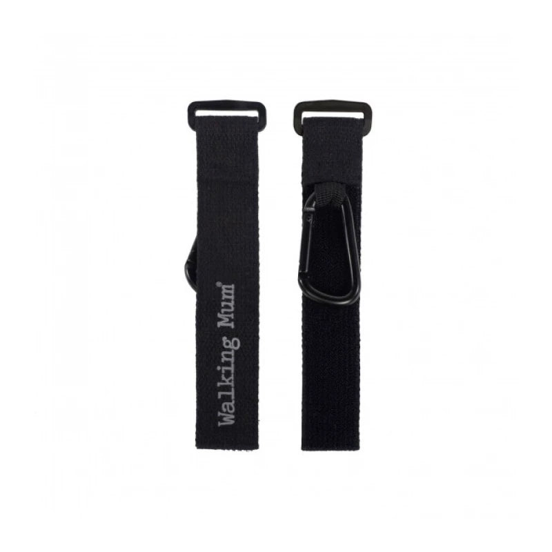 Pasito a Pasito Mami ECO Stroller Hooks – Black, Set of 2