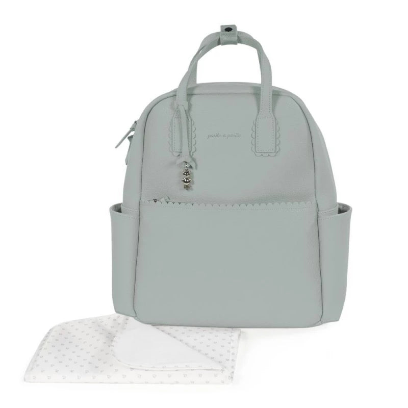 Pasito a Pasito Icon Green Diaper Bag – Large & Practical