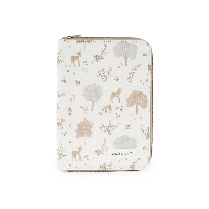 Pasito a Pasito Kids Document Holder – Nara Beige 25x18x2 cm