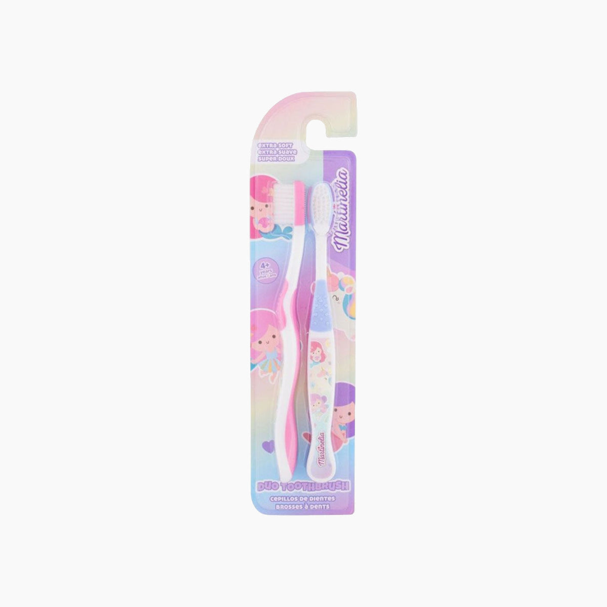Martinelia Twin Toothbrushes
