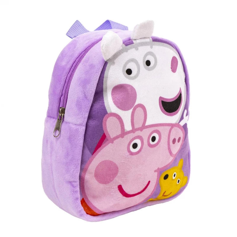 Cerda Kindergarten Backpack – Teddy Peppa Pig – Blue