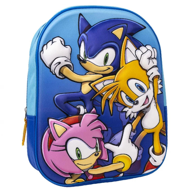 Cerda Kids 3D Sonic Backpack – Age 3+