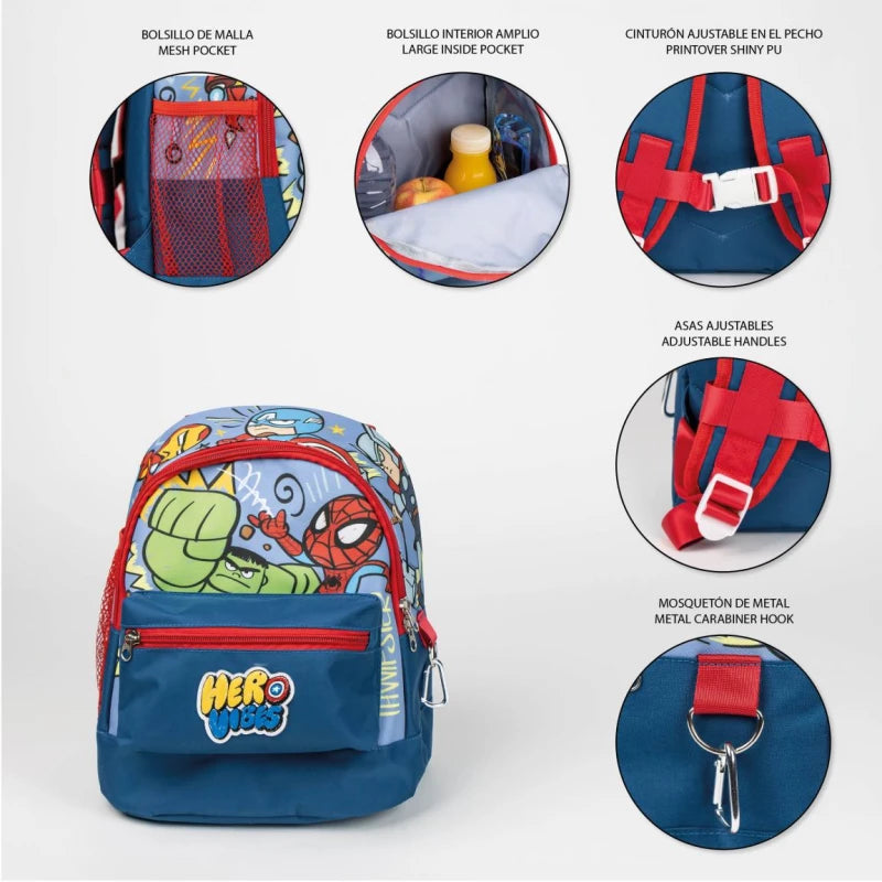 Cerda Kids Trekking Avengers Backpack – Age 3+