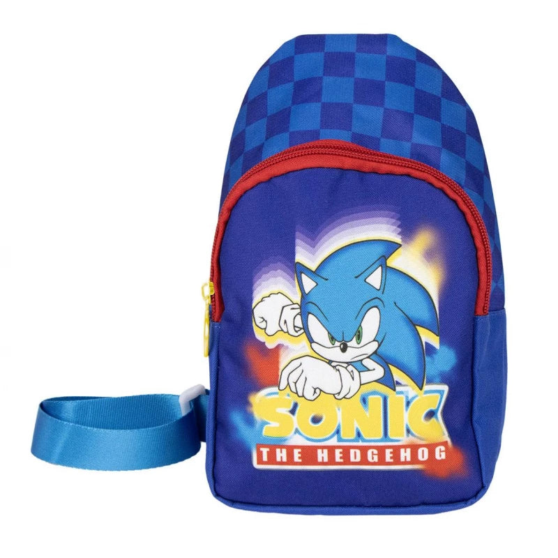 Cerda Kids Bandolera Sonic Backpack – Age 3+