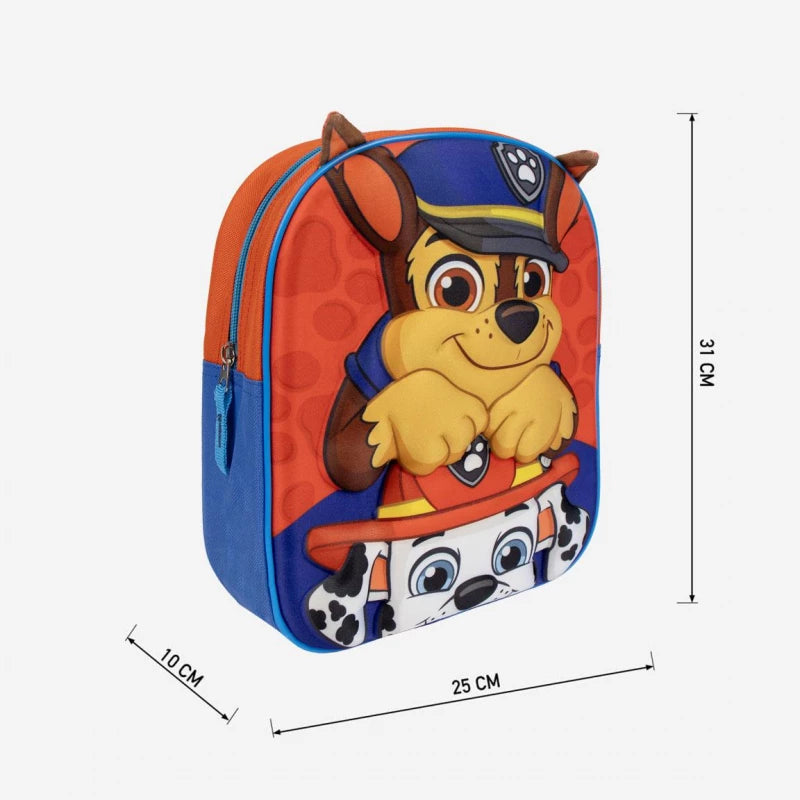 Cerda Kids Backpack – 3D Paw Patrol – Age 3+