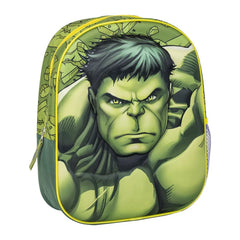 حقيبة أطفال Cerda 3D Avengers Hulk – ممتعة ومريحة