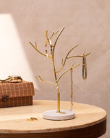 Madame Coco Denissima Jewellery Stand – Gold-Tone Jewellery Hanger & Organiser