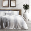Berthe Double Size Dobby Duvet Cover Set - Madame Coco JO