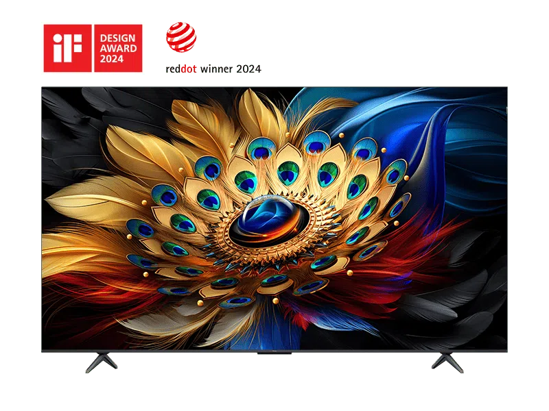 تلفزيون TCL 85C655 4K QLED Google TV – تجربة ترفيهية لا مثيل لها