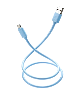 DOMO MALDINI Fast Charge Sync Cable Blue