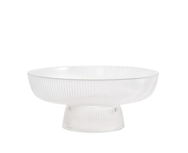 زبدية زجاج 11*26.5 سم من Velvet