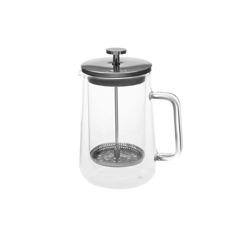KARACA Pia Conical French Press, 600ml – Metal Design