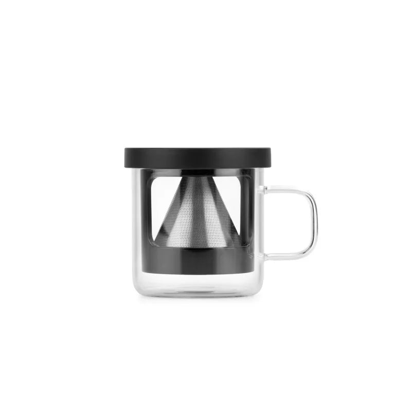 KARACA Brewy Coffee Mug 300ml – Dripper & French Press