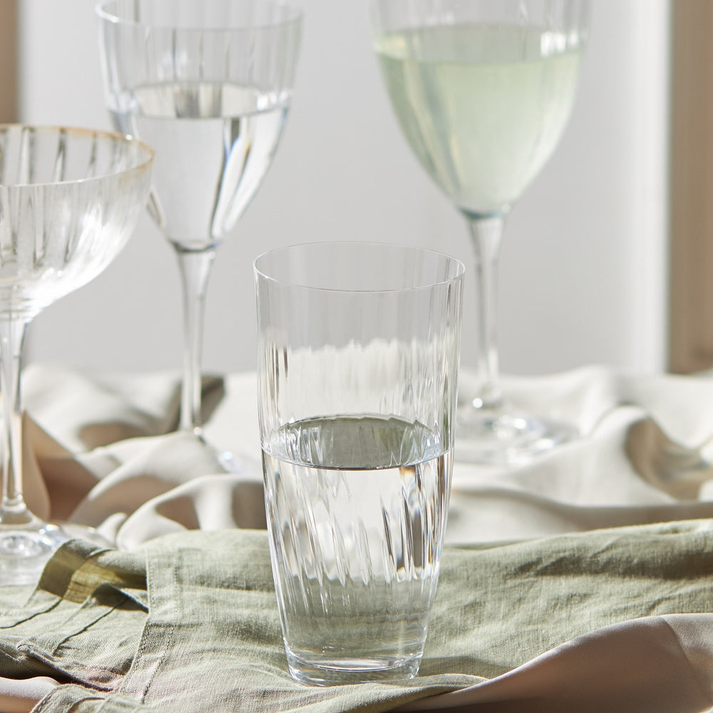 Karaca Water/Juice Glass 350 ml – Elegant Clear Design - 1pc