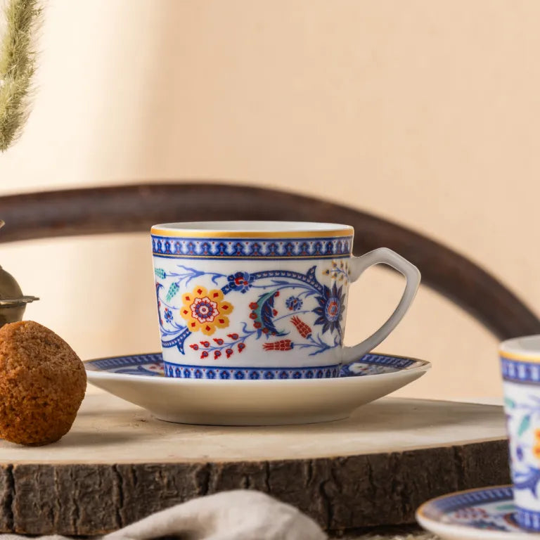 KARACA Ihlamur Coffee Cup Set 80 ml – 2 Pcs