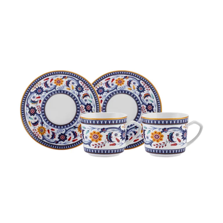 KARACA Ihlamur Coffee Cup Set 80 ml – 2 Pcs