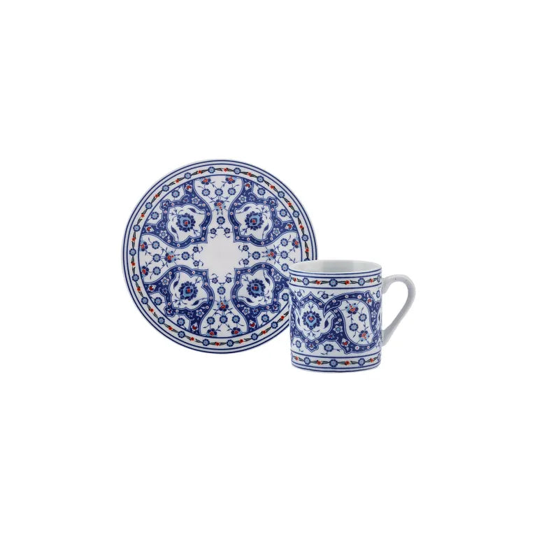 KARACA Gülhane Coffee Cup Set 80 ml – 2 Pcs