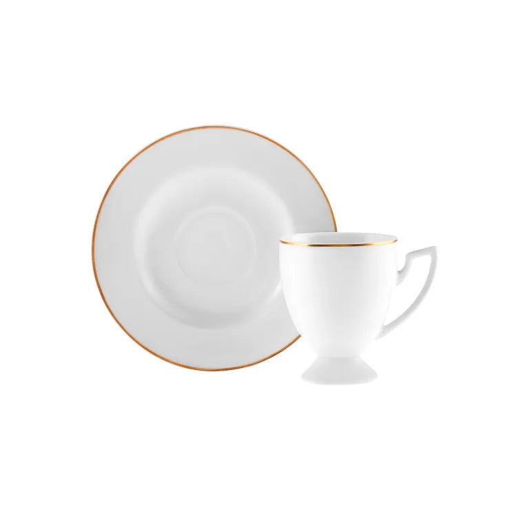 KARACA BOYOZ 85 ml Coffee Cup Set of 6 – Stylish Design