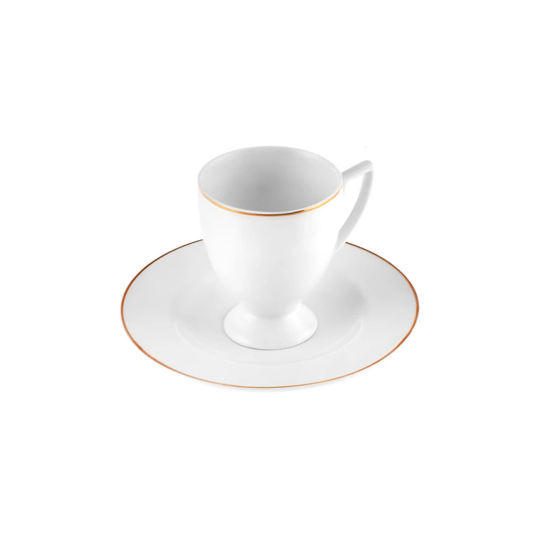 KARACA BOYOZ 85 ml Coffee Cup Set of 6 – Stylish Design