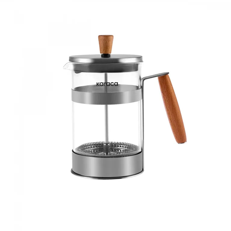 KARACA Drew French Press, 800ml – Stylish Metal Design