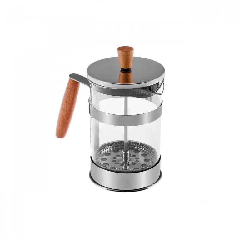 KARACA Drew French Press, 800ml – Stylish Metal Design