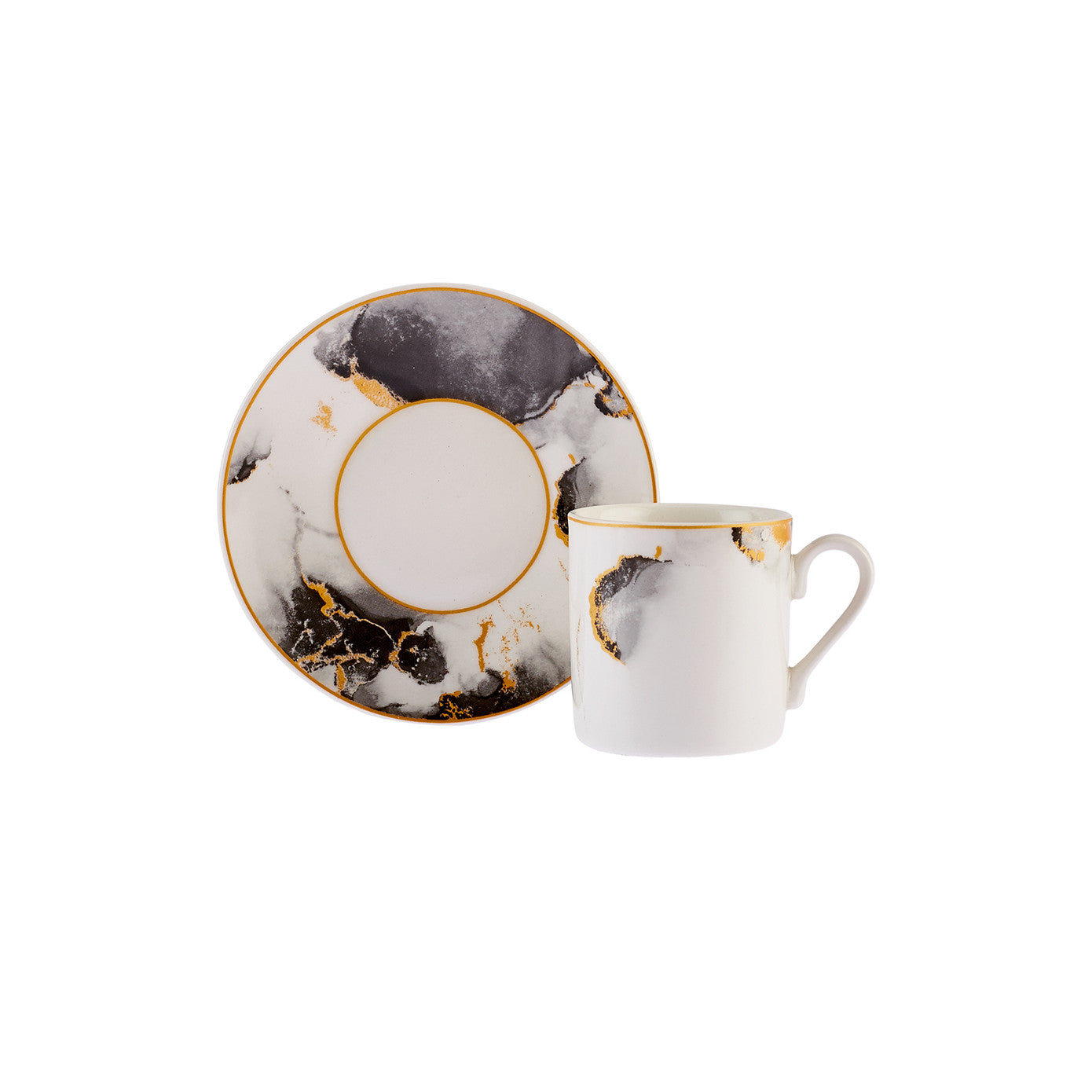 Karaca Ateş Coffee Cup Set of 6, 80ml