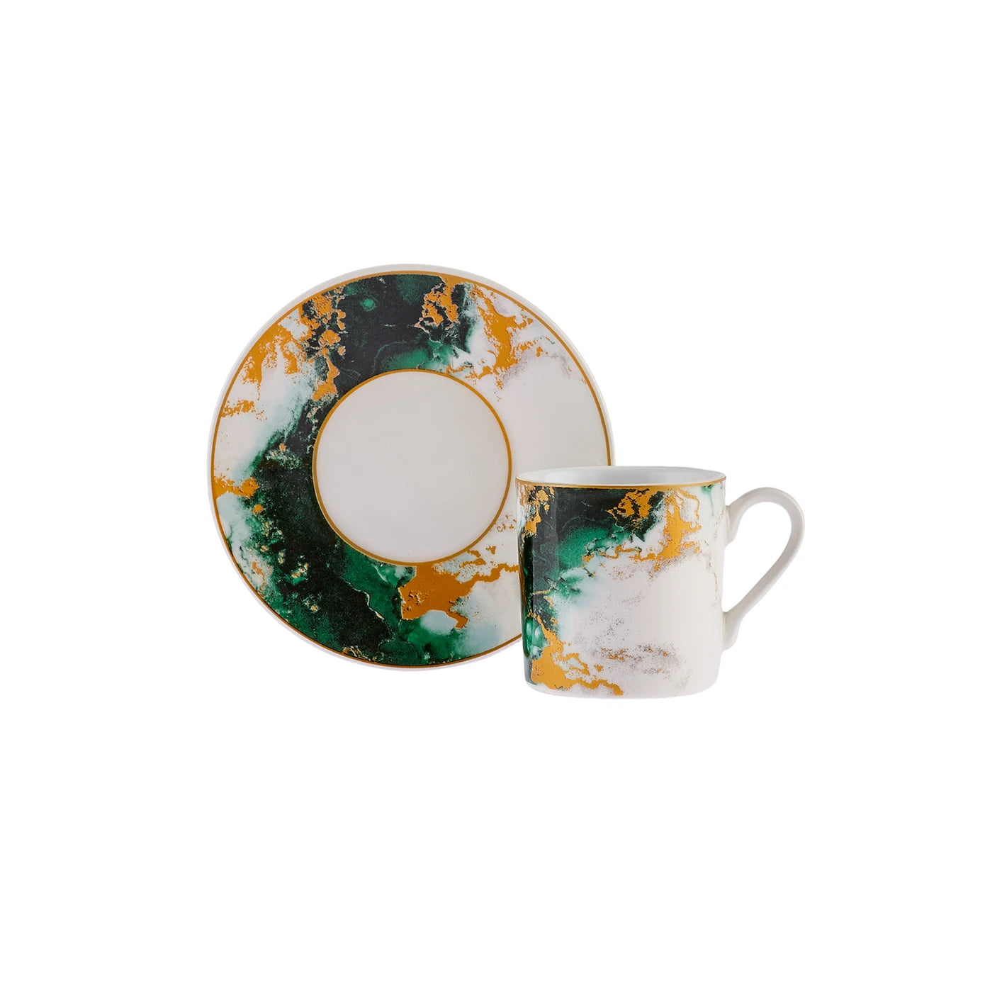 Karaca Ateş Coffee Cup Set of 6, 80ml