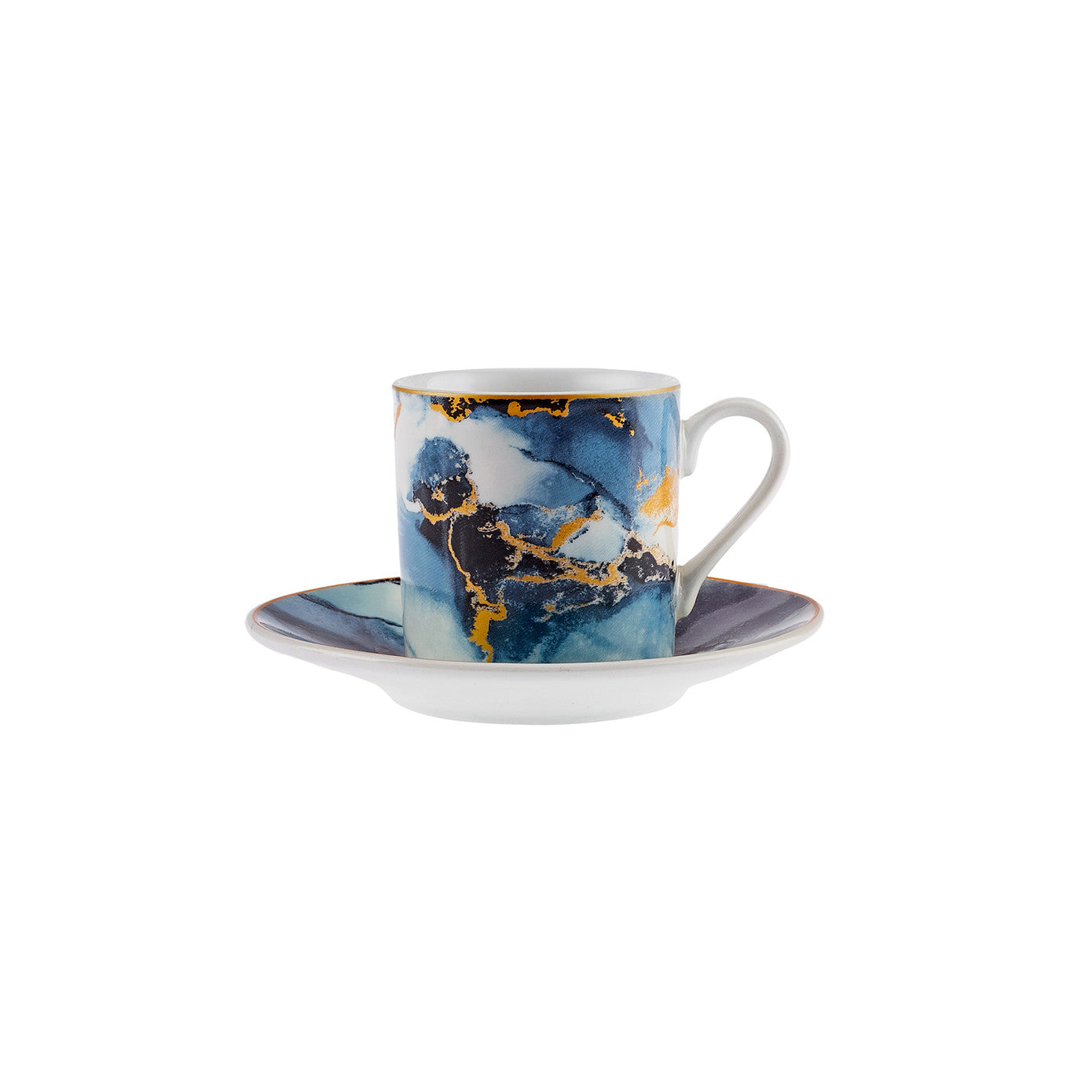 Karaca Ateş Coffee Cup Set of 6, 80ml