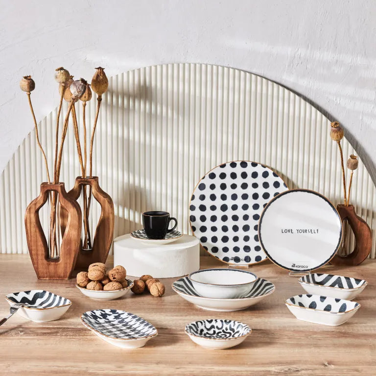 KARACA COMBINE Coffee Cup – Modern Multicolor Design