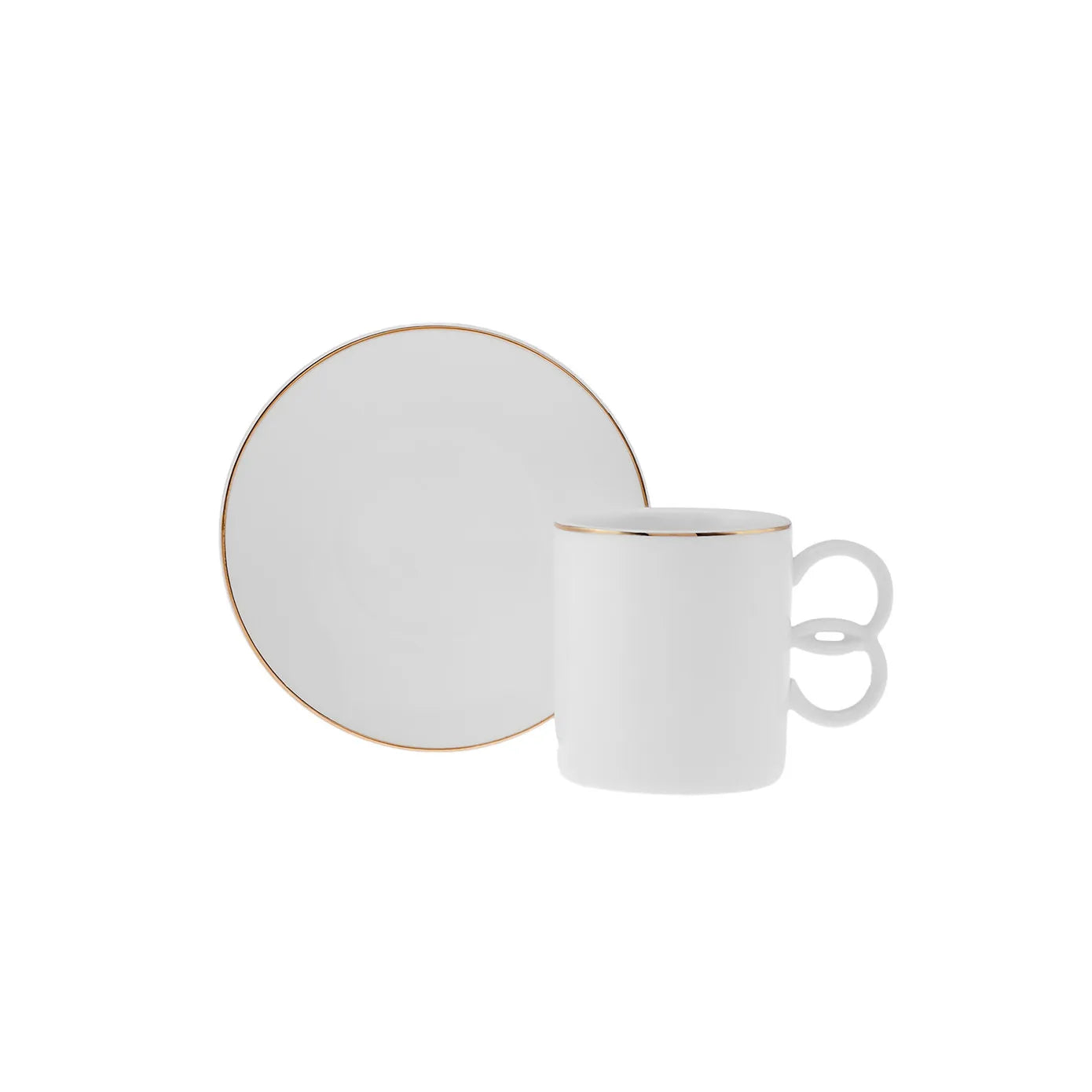 Karaca Fulya Coffee Cup Set of 6, 90ml