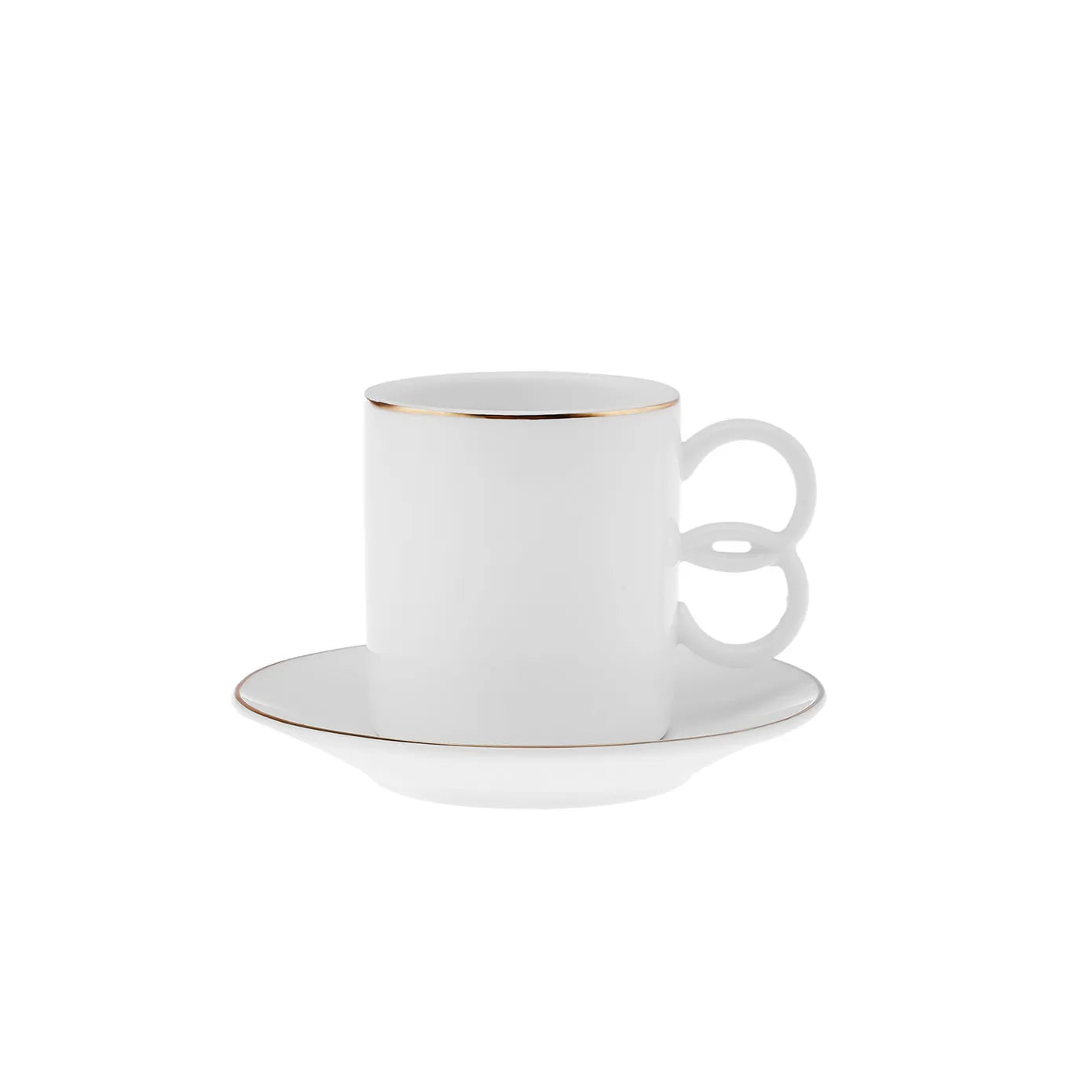 Karaca Fulya Coffee Cup Set of 6, 90ml
