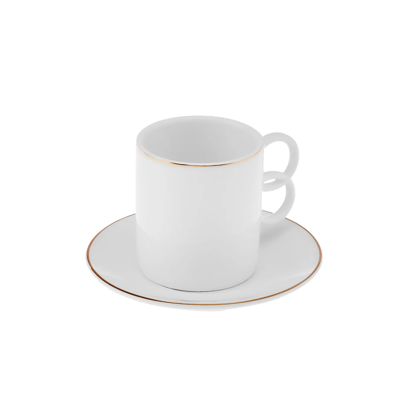 Karaca Fulya Coffee Cup Set of 6, 90ml