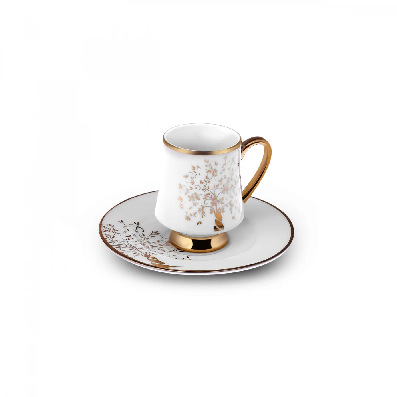 Karaca Güz Coffee Cup Set of 6, 90ml