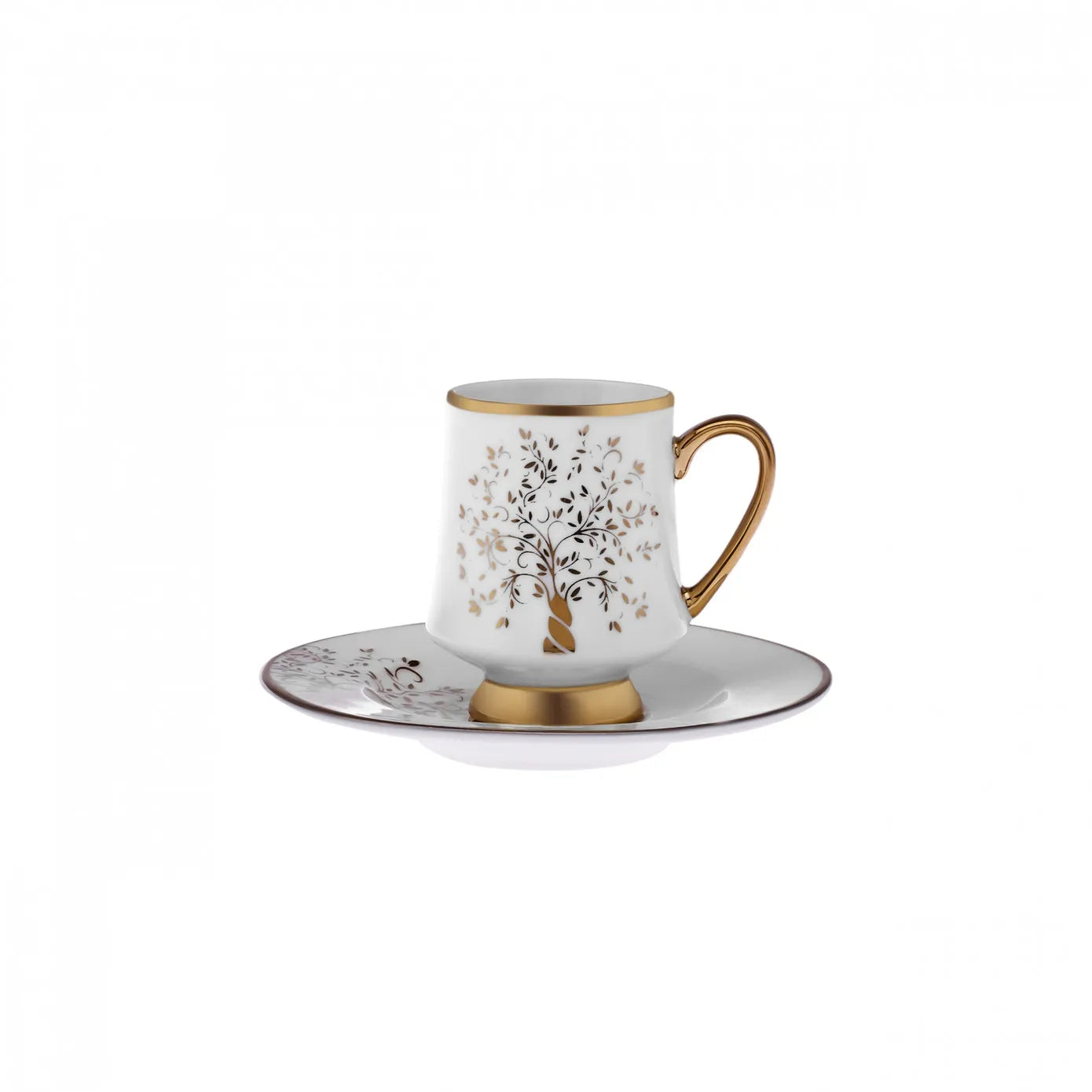 Karaca Güz Coffee Cup Set of 6, 90ml