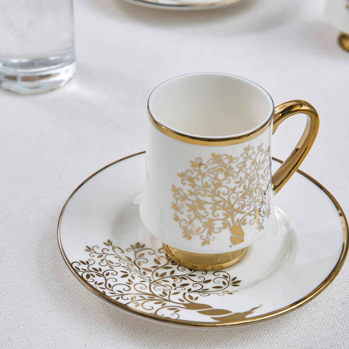 Karaca Güz Coffee Cup Set of 6, 90ml